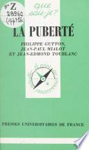 La puberté