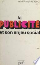La publicité et son enjeu social