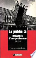 La publicité