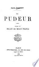 La pudeur