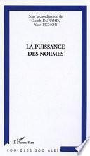 La puissance des normes