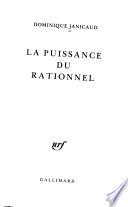 La puissance du rationnel