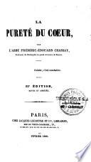 La pureté du coeur