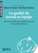 La qualité du travail en équipe - 1001BB n°145