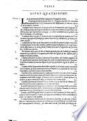 La Quatrième partie des Chroniques des Freres Mineurs, Divisée en dix livres, En laquelle sont descrittes les vies admirables les plus cruels martires, les merveilleux miracles, et les Saints exercices de plus de huit cents Religieux et Religieuses vrays serviteurs de Dieu de la religion de S. François, avec un recit de la nouvelle reforme, et de la continuelle observance en l'ordre,... Composée par Barezzo Barezzi Cremon. Et nouvellement traduite en françois par R. P. F. I. Blancone,...