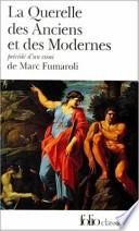 La querelle des Anciens et des Modernes