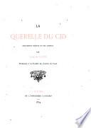La querelle du Cid