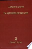 La querelle du Cid