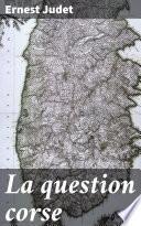La question corse