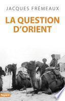 La Question d'Orient