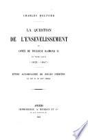 La Question de l'ensevelissement