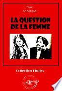 La question de la femme