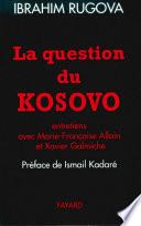 La Question du Kosovo