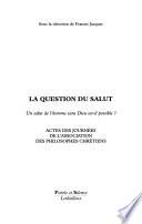 La question du salut