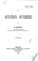 La question ouvrière