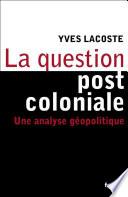 La question post-coloniale