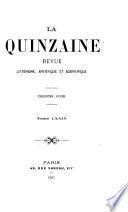 La Quinzaine