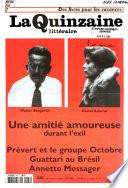 La Quinzaine littéraire