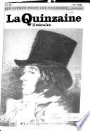 La Quinzaine littéraire