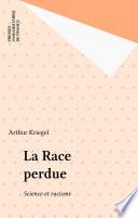 La Race perdue