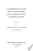 La Radioprotection Du Milieu