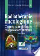 La radiothérapie oncologique