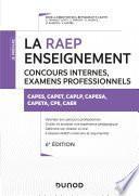 La Raep enseignement - 6e éd.