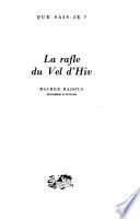La rafle du Vél d'Hiv