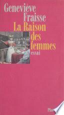 La Raison des femmes