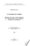 La raison du corps