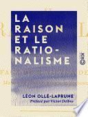 La Raison et le Rationalisme
