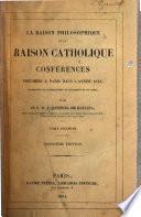 La Raison philosophique et la raison catholique