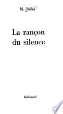 La rançon du silence