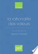 La rationalité des valeurs