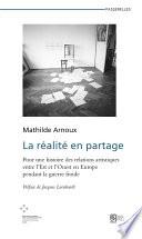 La réalité en partage