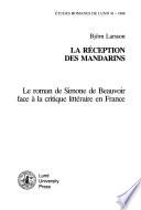 La réception des Mandarins