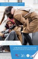 La Recherche-action à l’université