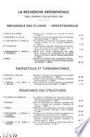 La Recherche aérospatiale