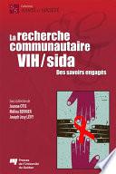 La recherche communautaire VIH/sida