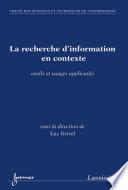La recherche d'information en contexte