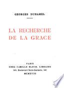 La recherche de la grace