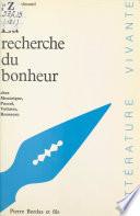 La recherche du bonheur