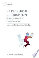 La recherche en éducation