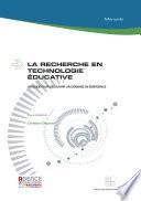 La recherche en technologie éducative