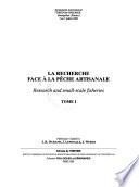 La Recherche face à la pêche artisanale