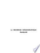 La recherche océanographique française