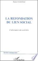 La refondation du lien social