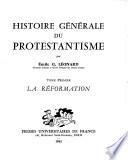 La Réformation
