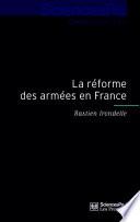 La réforme des armées en France