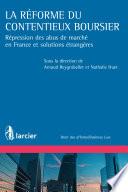 La réforme du contentieux boursier
